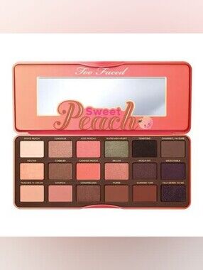 Too Faced Sweet Peach Eyeshadow Palette - Peach Shades